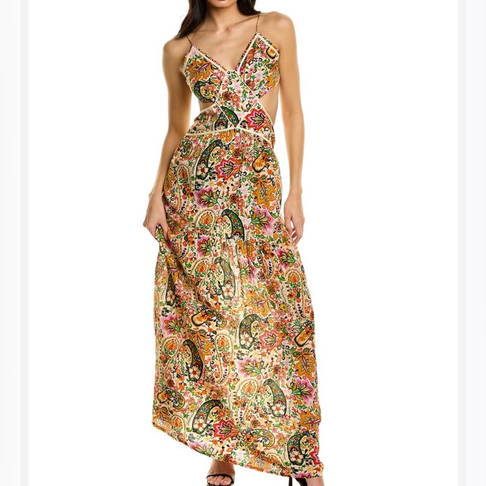 BASH maxi dress